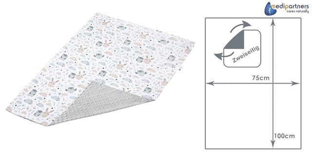Thumbnail 2 de Medi Partners Babydecke 75x100 cm