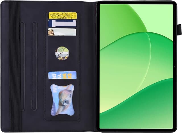 Thumbnail 6 de zZjoOoj Hülle für OnePlus Pad Lite / OPPO Pad SE (2025) 11 Zoll – Smart Folio mit Stylus-Halter, Kartenfächern und Standfunktion