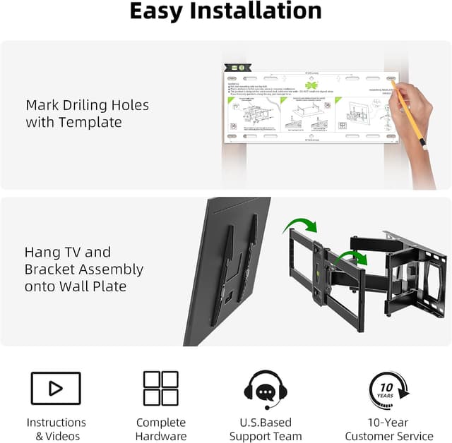 Thumbnail 6 de USX MOUNT TV Wall Mount 120 lb