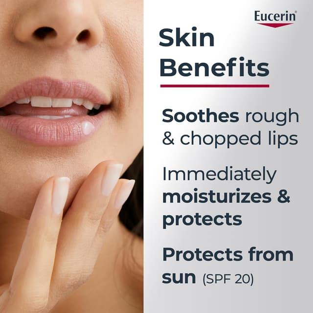 Thumbnail 2 de Eucerin pH5 Lip Active reparierender Lippenbalsam mit LSF 20 für spröde, rissige Lippen (4,8 g)