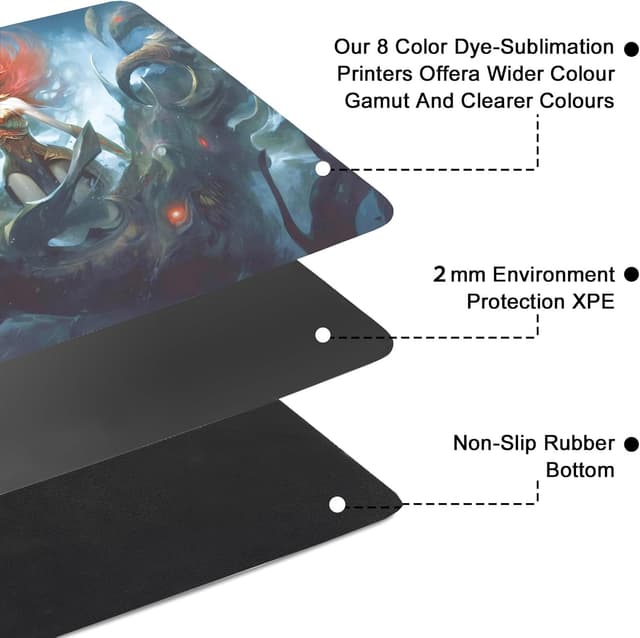 Thumbnail 4 de Nkddert MTG Spielmatte 61,0 x 35,6 cm