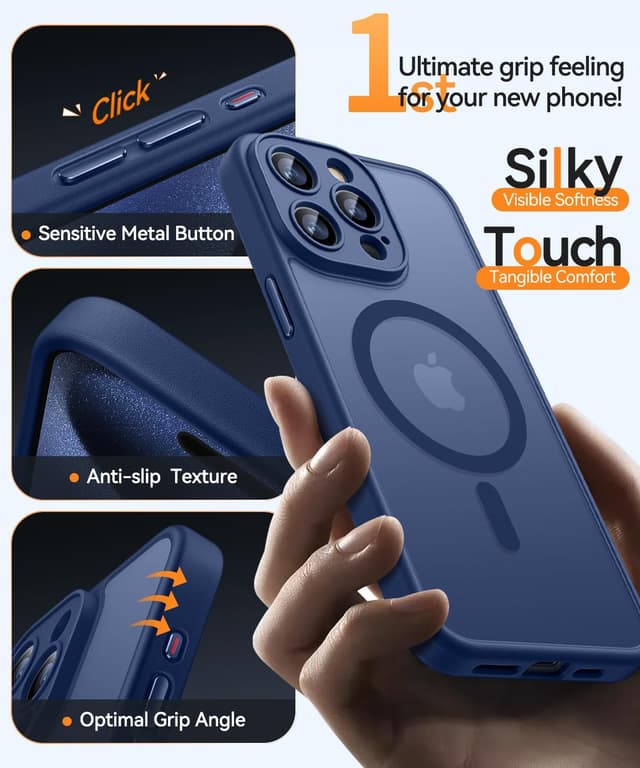 Thumbnail 4 de CANSHN iPhone 15 Pro Max case 6.7 inch