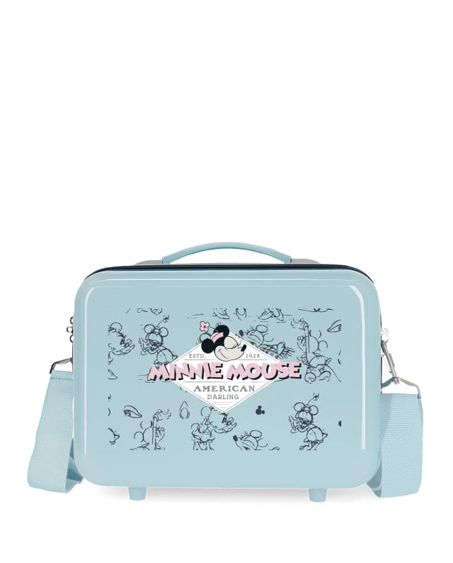 Detalle de Disney Minnie American darling Neceser ABS 9 L