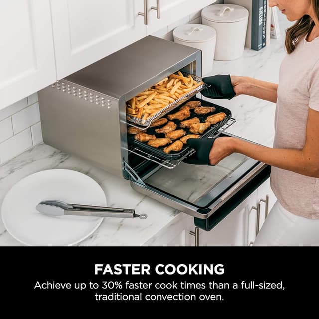 Thumbnail 3 de Ninja DT201 1800W Air Fryer Toaster Oven