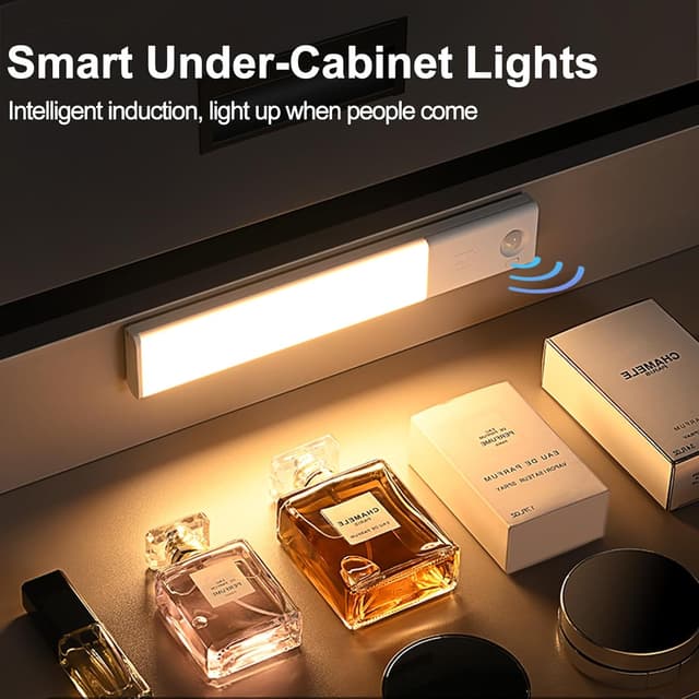 Detalle 2 de Voinee Care Under Cabinet Lights 4 pack