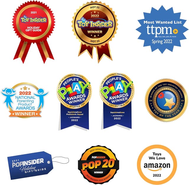 Detalle 2 de Squishmallows Original Sanrio “Hello Kitty and Friends” 5in Mystery 3-Pack (Official Jazwares Plush)