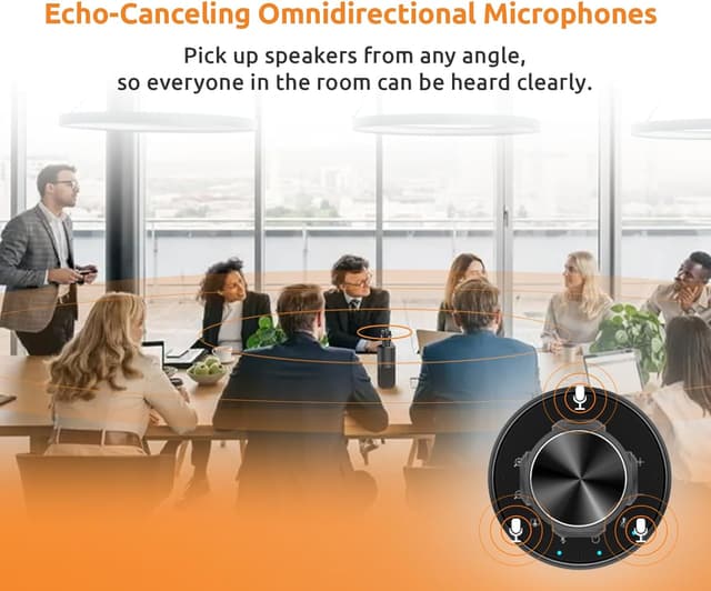 Thumbnail 2 de TOUCAN 360-Degree 1080p Conference Camera