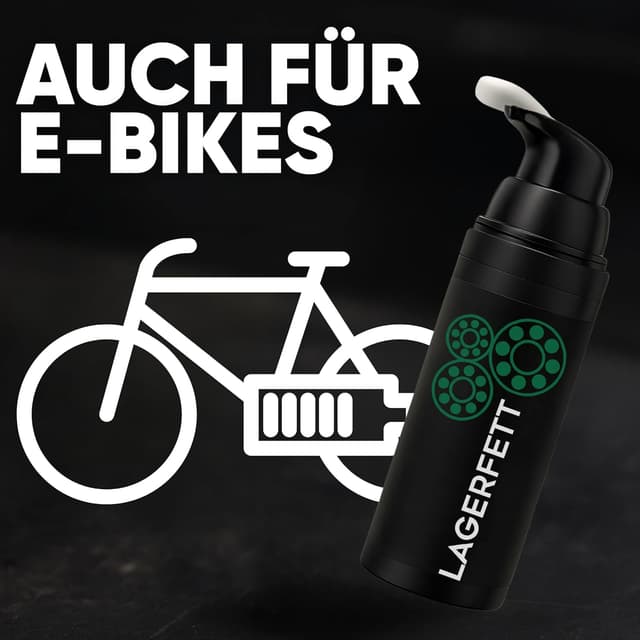 Thumbnail 6 de 24 SEND IT HAMBURG Fahrrad Lagerfett – universell im Pumpspender für Achsen, Pedale & Steuersatz