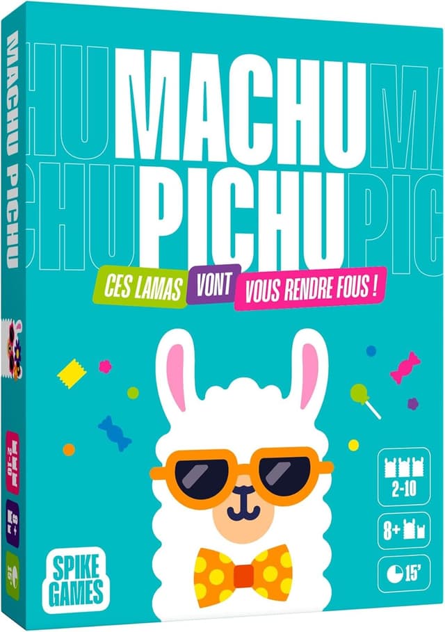 Detalle de Spike Games MACHU PICHU 2–10 joueurs 🎲
