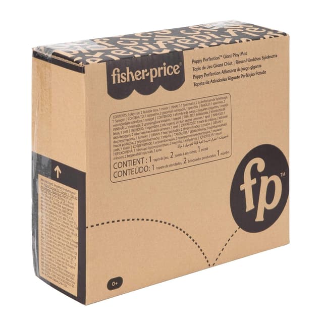 Thumbnail 5 de Fisher-Price HYR51 Bauchlage Spielmatte Extragroß