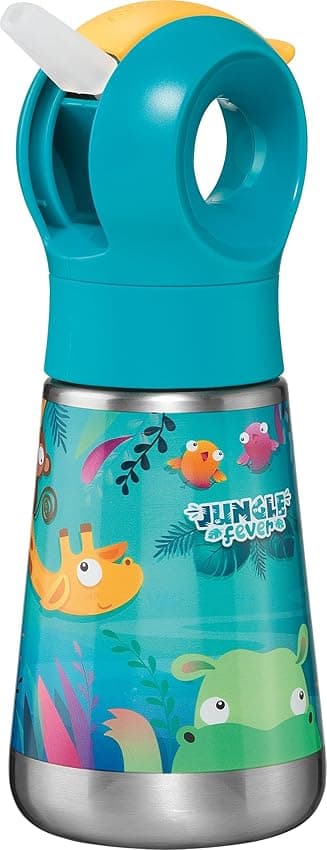 Thumbnail 3 de Maped Picnik Botella infantil con pajita espiral 💧