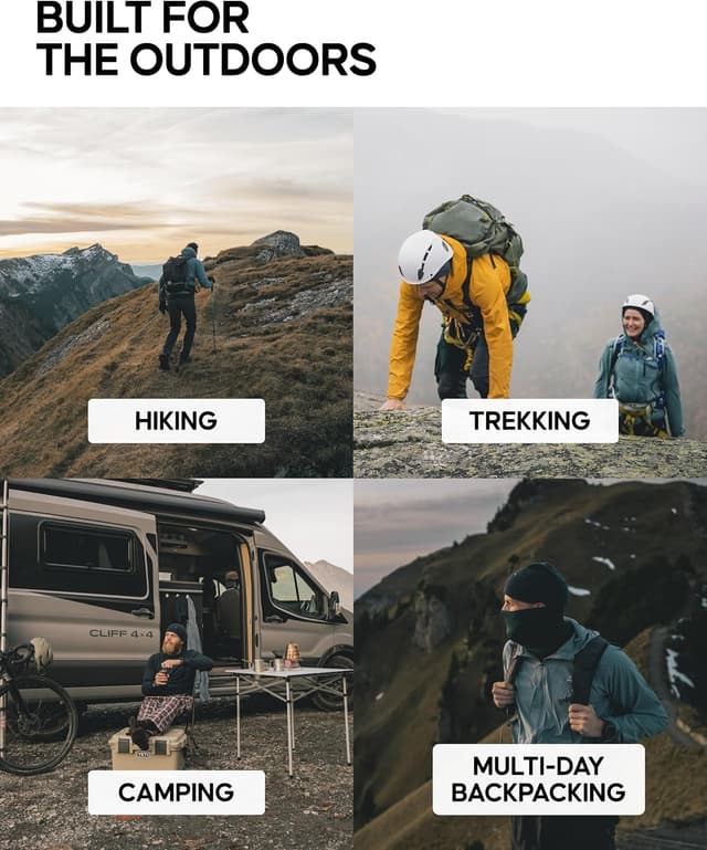 Detalle 2 de Danish Endurance Hiking Socks Set (Merino Wool Hiking Classics & Low Cut) – 5-Pack Gift Set