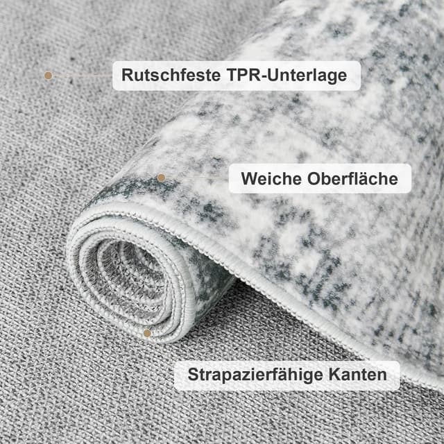 Detalle 2 de Guchuang Bedding Teppich 150 x 210 cm