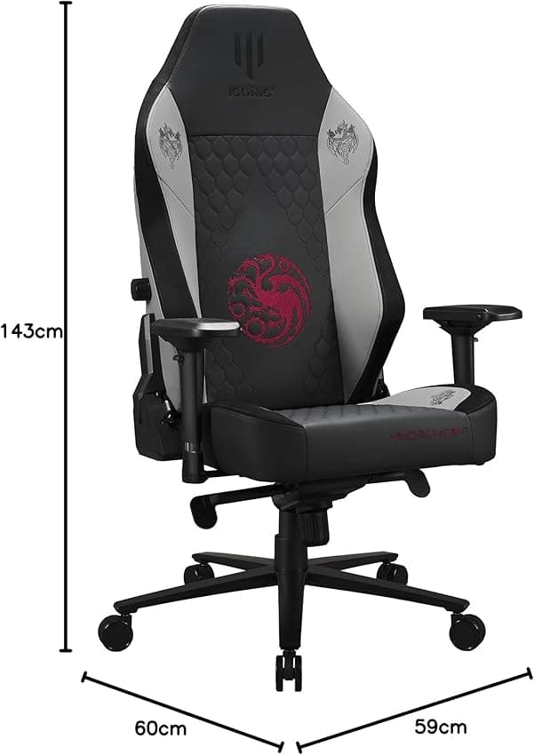 Thumbnail 6 de Iconic Apollon Silla gaming 55 cm