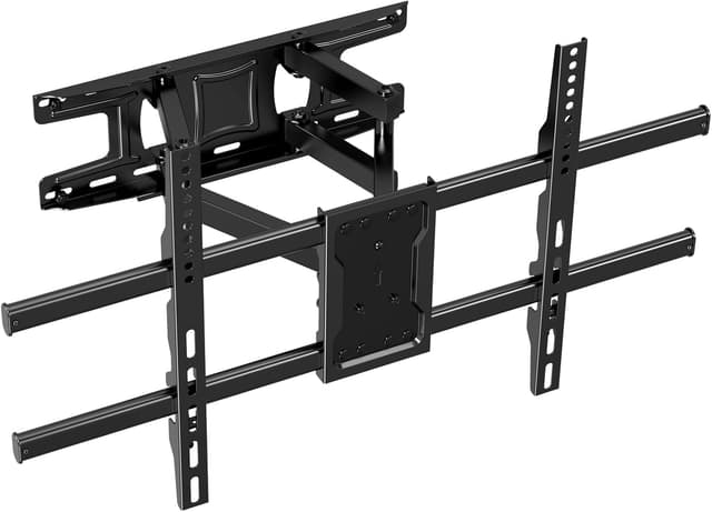 Detalle de c-mounts C-MOUNTS Full Motion TV Wall Mount for 37–75" Curved & Flat TVs (Dual Articulating Arms)