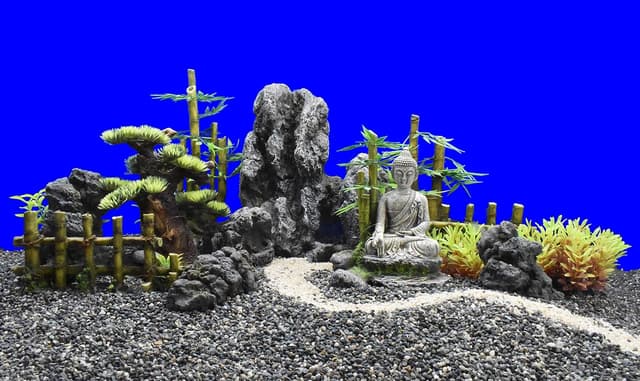 Detalle 2 de Nobby Aqua Ornaments Buddha 28197 – Deko für Süß- und Salzwasseraquarien