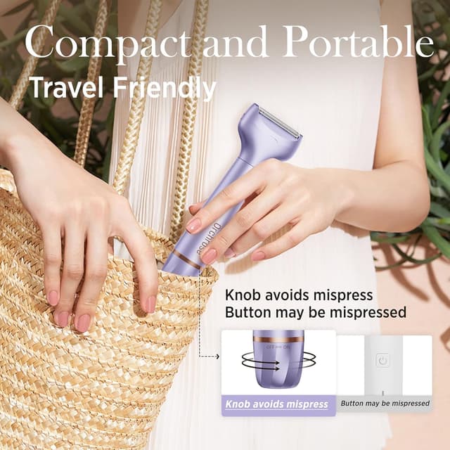 Thumbnail 6 de Orchrose Electric Razor 2-in-1 10,000 RPM