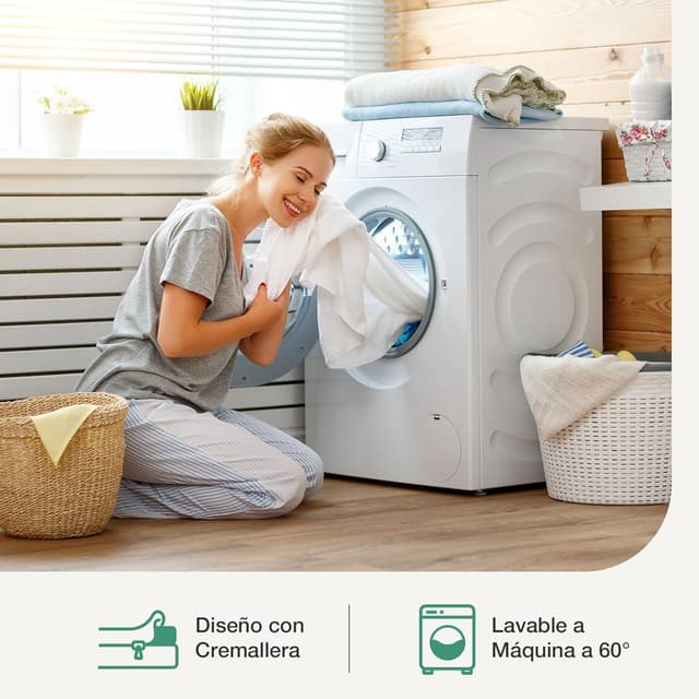 Thumbnail 7 de Novilla Topper Viscoelástico 150x190cm con Bambú y Gel