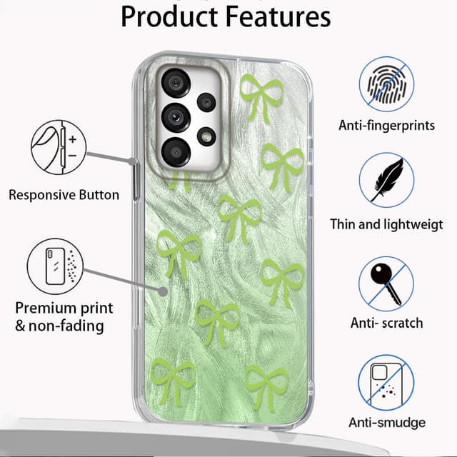 Detalle de Tedyhulle Handyhülle für Galaxy A52 6,5 Zoll