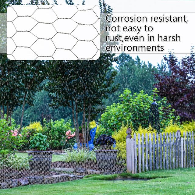 Thumbnail 2 de UNU Chicken Wire Mesh Roll