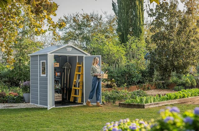 Thumbnail 9 de Keter Manor 6X5 - Caseta de jardín con ventilación