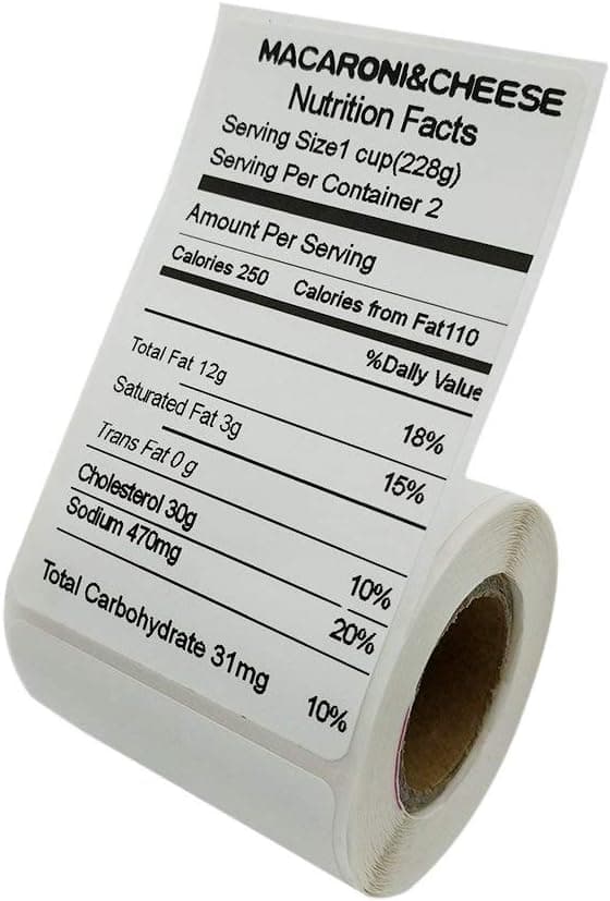 Thumbnail 4 de 5 rotoli carta termica etichette 50x25mm