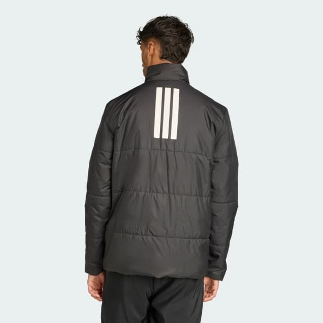 Detalle 2 de adidas BSC Chaqueta aislante Climawarm con 3 bandas