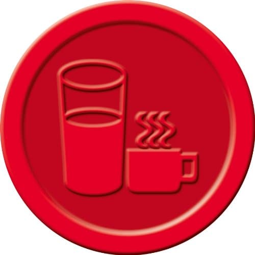 Detalle de Lot de 100 jetons SIGEL Wm006 boissons