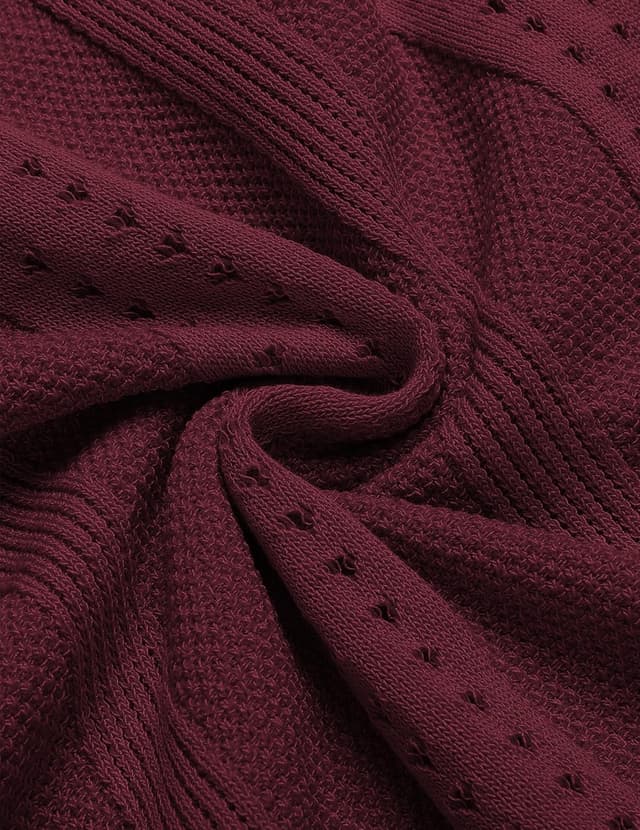 Thumbnail 4 de COOFANDY Men's Knit Short Sleeve Polo shirt