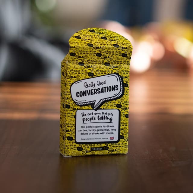 Detalle de Really Good Conversations UK Made Conversation Cards Game – Original Conversation Starters for Families and Friends