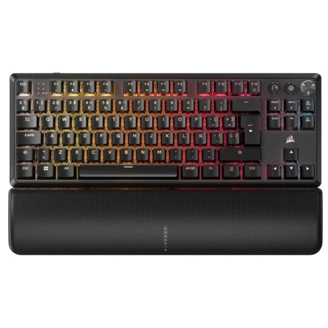 Imagen de Corsair K70 CORE TKL Wireless MLX Red V2 Negro en OfertitasTOP