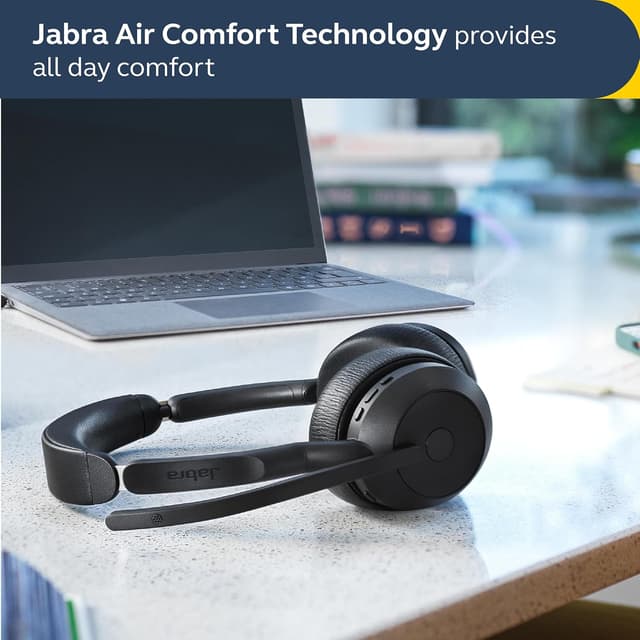 Detalle 2 de Jabra Evolve2 55 wireless headset