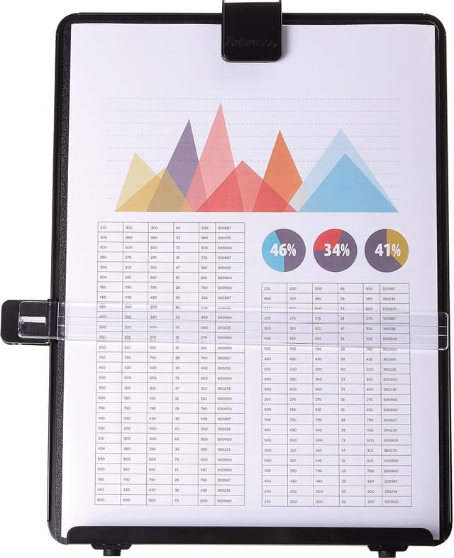 Thumbnail 4 de Fellowes Porte-copies chevalet 125 feuilles