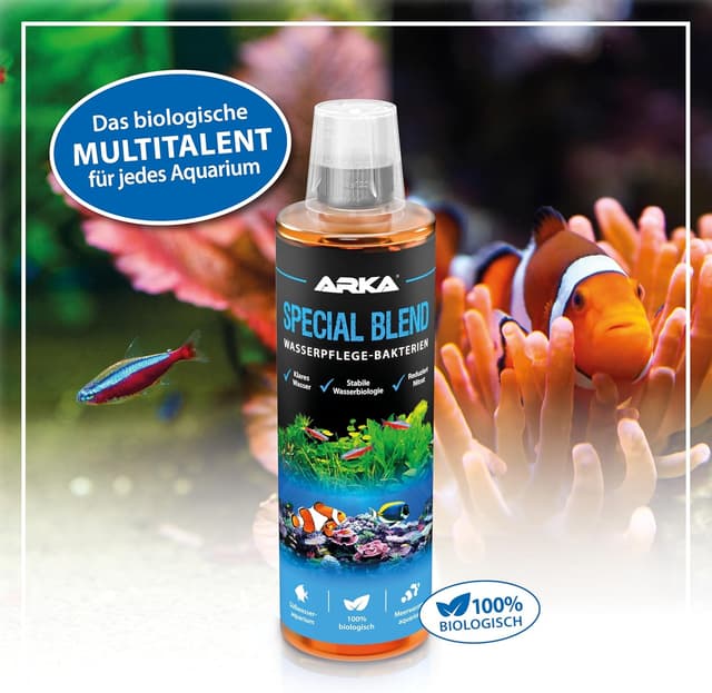 Thumbnail 6 de Aquarium Bakterien ARKA 118 ml für klares Wasser