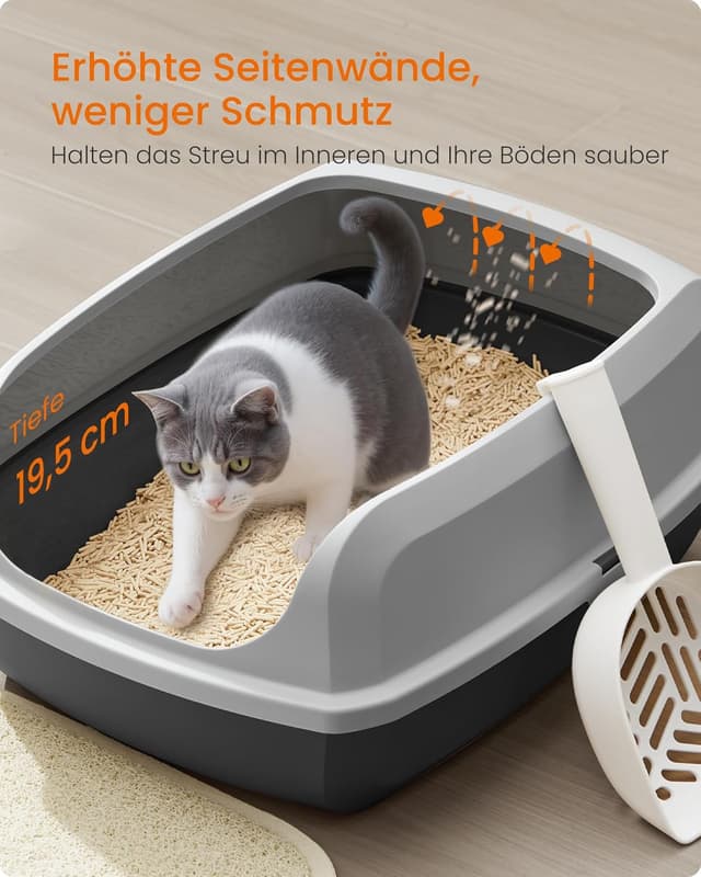 Detalle de Feandrea Katzenklo 50,5 x 37,5 x 19,5 cm XL