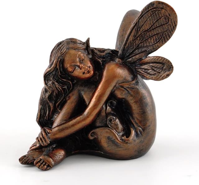 Detalle de Miniature de fée Top Collection Jardin & Terrarium – statue de jardin, petite