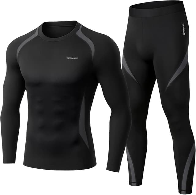 Imagen de BENNALD Thermounterwäsche Herren Set 🧣 en OfertitasTOP