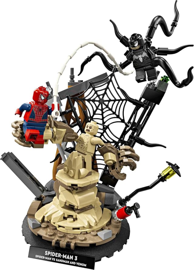 Detalle 2 de LEGO Marvel 76334 Spider-Man vs Sandman