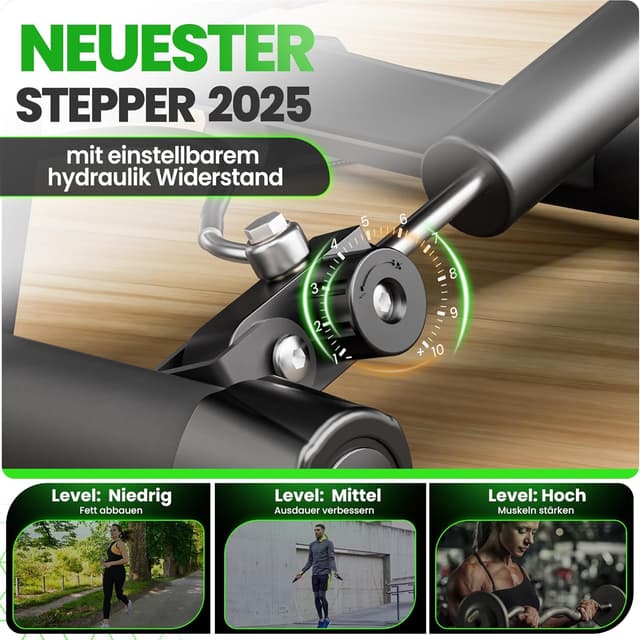 Thumbnail 3 de Ultrasport Stepper Ministepper 2 in 1 für Zuhause