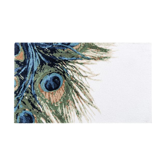 Imagen de Graccioza Pavone alfombra de baño 🚿 en OfertitasTOP