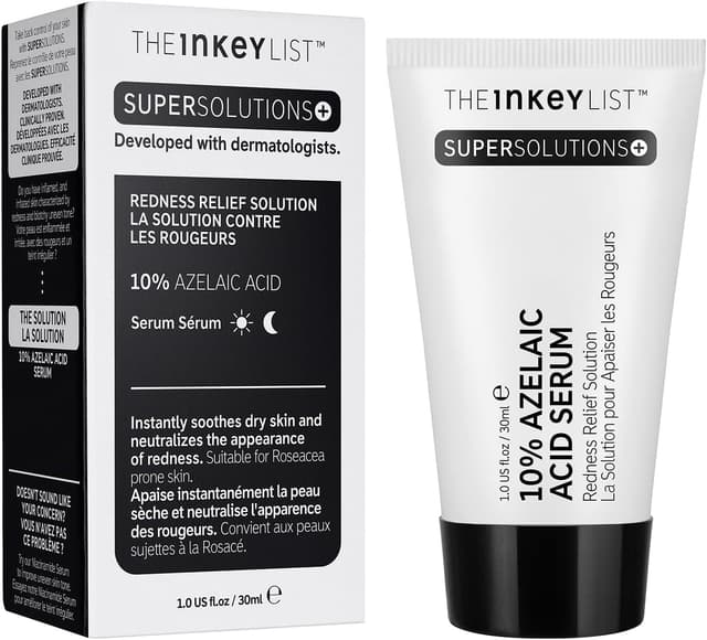 Thumbnail 1 de The INKEY List Azelaic Acid 10% Serum 30ml 💧; Redness Relief, All Skin