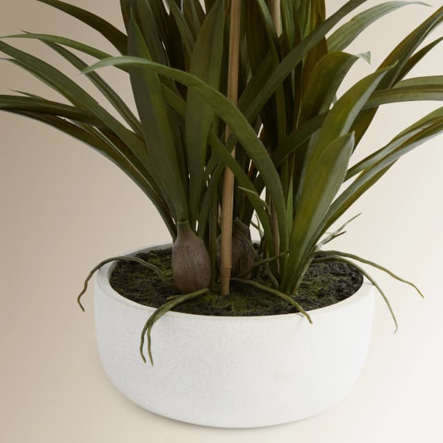 Thumbnail 2 de El Corte Inglés Planta artificial Orquídea con base natural