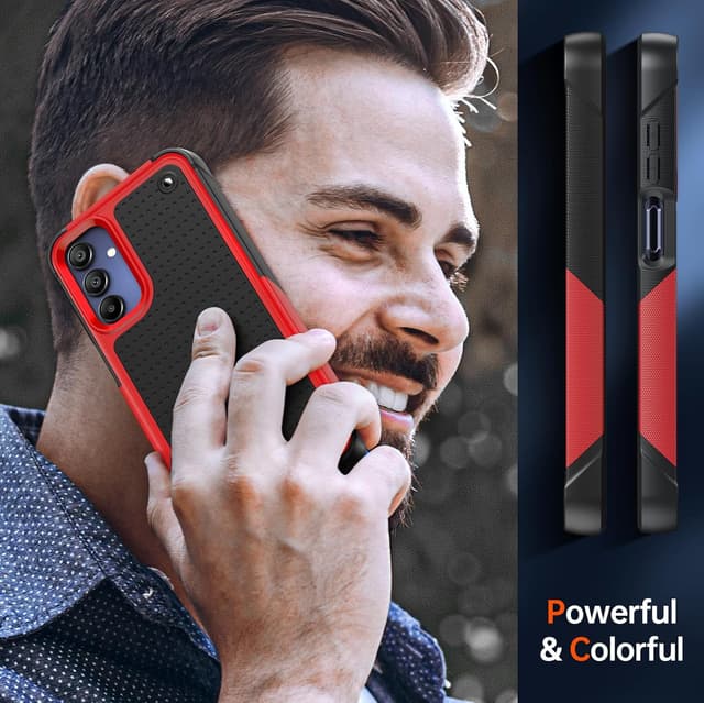 Thumbnail 5 de LeYi A15 Phone Case with Screen Protectors