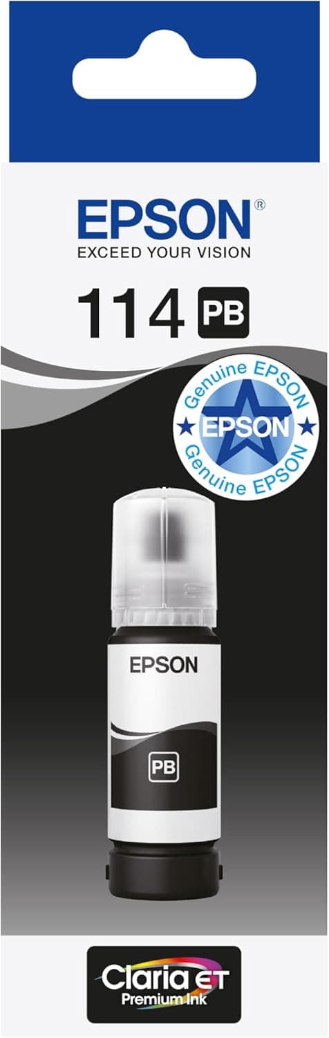 Thumbnail 6 de EPSON 114 EcoTank Yellow 70ml ink bottle