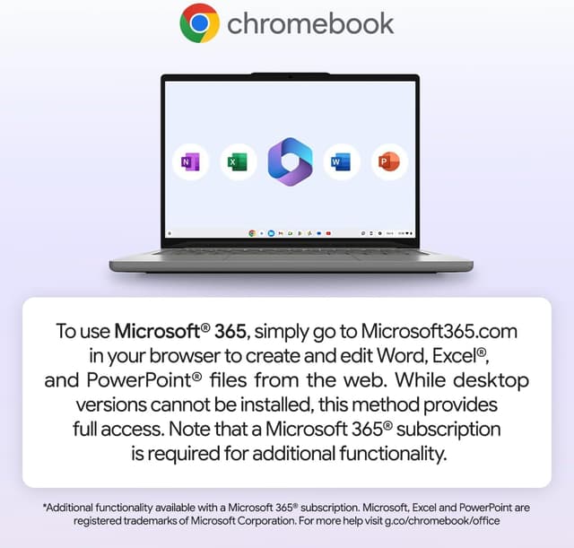 Thumbnail 1 de Lenovo IdeaPad Slim 3 Chromebook 64GB