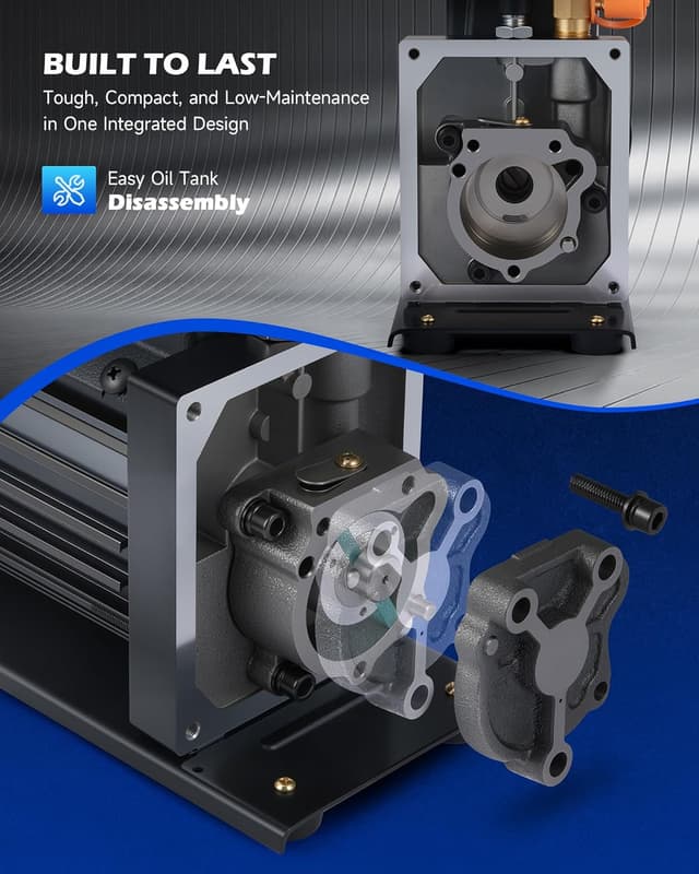 Thumbnail 6 de Orion Motor Tech R1234yf 1/3 hp Vacuum Pump