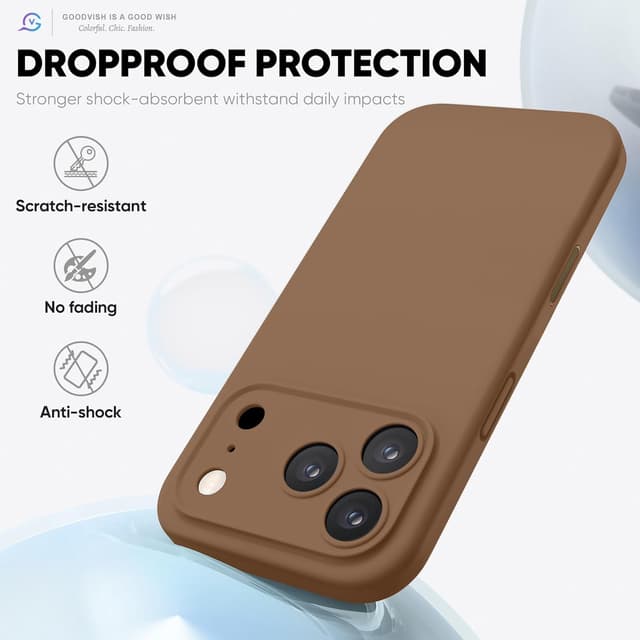 Thumbnail 5 de GOODVISH iPhone 17 Pro Hülle 360° Schutz