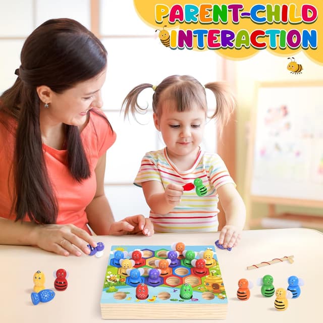 Thumbnail 5 de Ophy Juego de Pesca Magnético Juguete Montessori 🎲