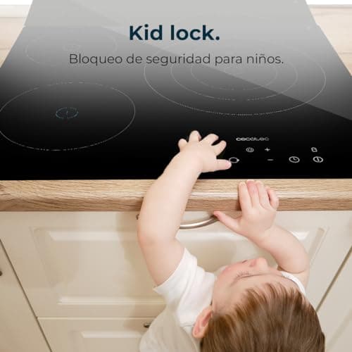 Thumbnail 5 de Cecotec Plaque Vitrocéramique 3 Feux Bolero Squad V 3001, 5700W ⚙