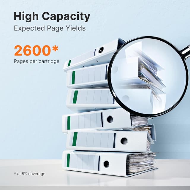 Detalle 2 de E-Z Ink Compatible Toner Cartridge 2-pack ๐จ